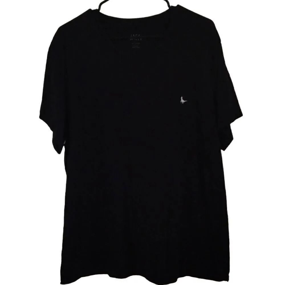 Jack Wills Black T-shirt, XXL, Nice ad Soft